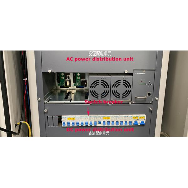 1500mm IP65 Waterproof Telecom Cabinet With Air Conditioner