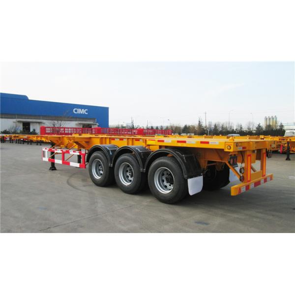 CIMC 3 Axle 40FT 20ft Shipping Container Delivery Trailer