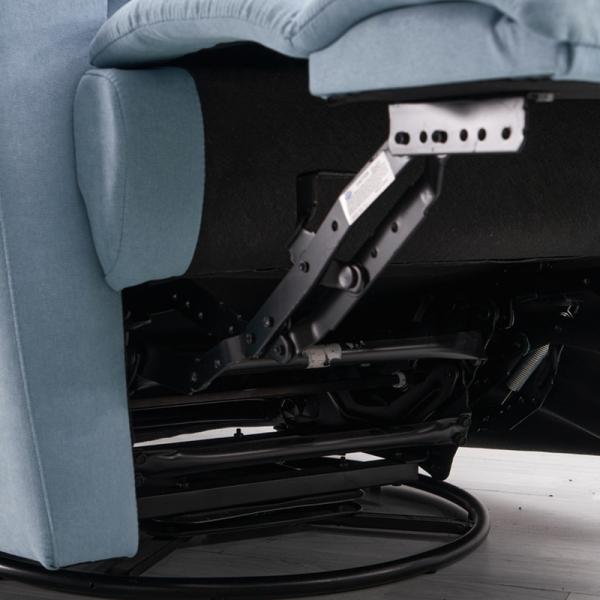 BN Modern Minimalist Single Fabric Chair Sofa Recliner Living Room Sofa Chair Function Sofa Electric Functional Chair