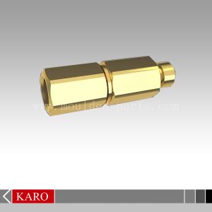 China OEM precision cnc machining Brass parts with high quality wholesale