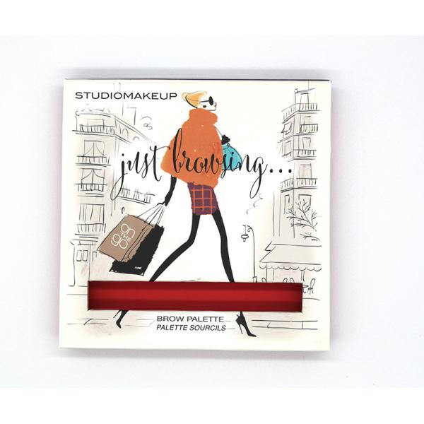 100mm Empty Square Eyeshadow Pans / Magnetic Eyeshadow Case Customized