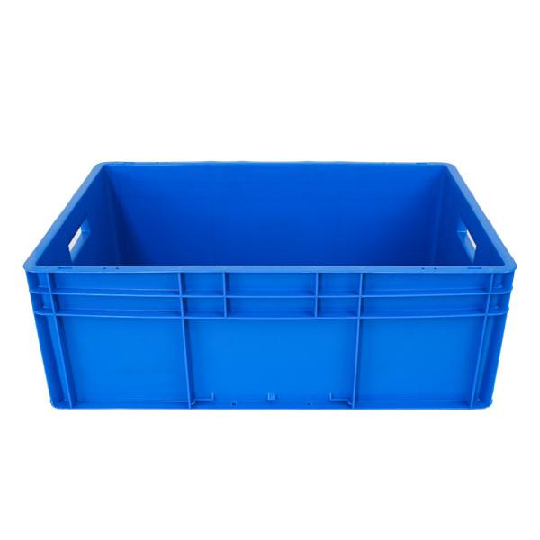 Eco-Friendly Vegetable Plastic Storage Box Warehouse Logistics PP Reusable Crate