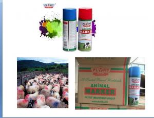China High Reflective Livestock Marking Paint Weather Resistance For Pig Sheep Cattle wholesale