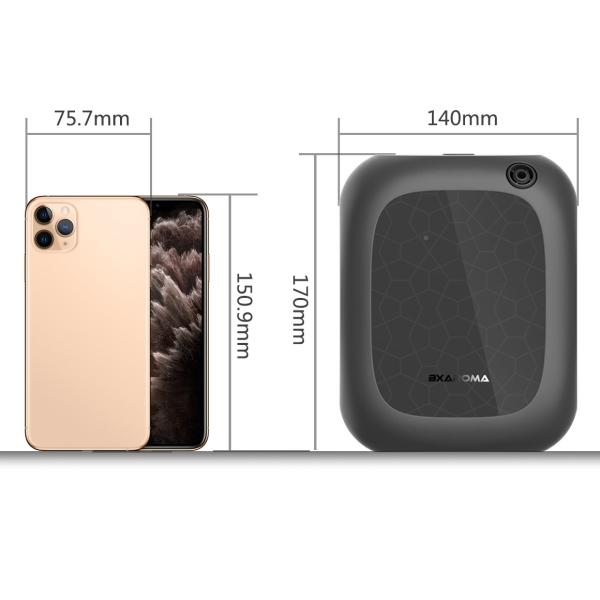 OEM Portable Wall Essential Oil Diffuser Humidify 200ml For Hotel