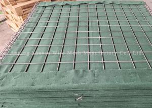 China Military Galfan Welded Mesh Hesco Gabion For Army Retaining Wall wholesale