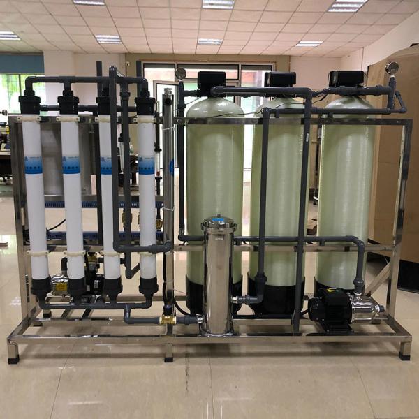 SS316 Frp Customize Industrial Ro Water Reverse Osmosis System