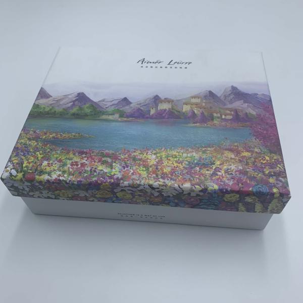 Lid Bottom Cardboard Paper Gift Box