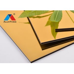 China Soundproof Aluminium Composite Panel Wall Cladding Prefabricated For Office on sale