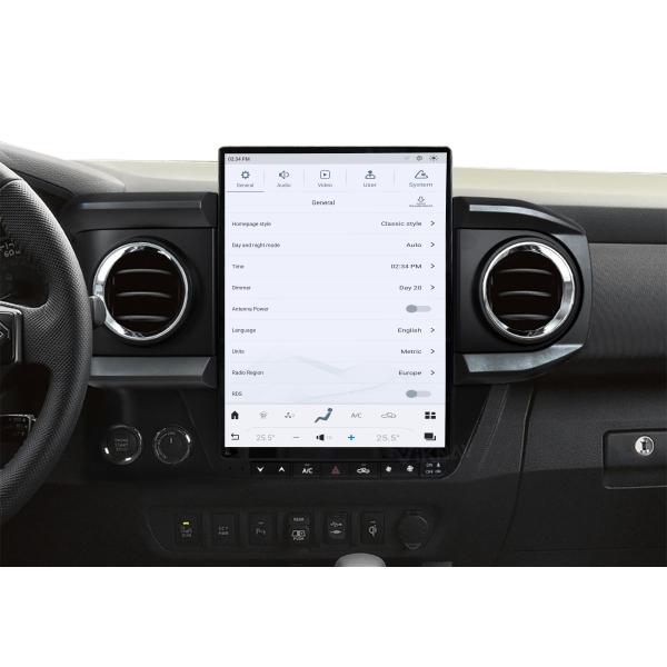 VIKNAV 13.6 " Car radio For Toyota Tacoma 2016-2023 Android Auto Carplay
