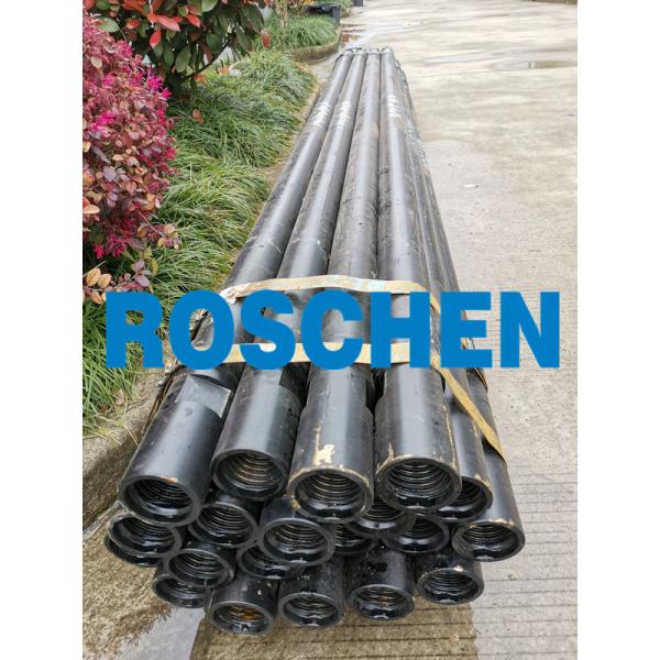 Remet , Metzke Thread Reverse Circulation Drill Pipe For RE040 PR52 RC Hammer DTH Drill Pipe RC Drilling