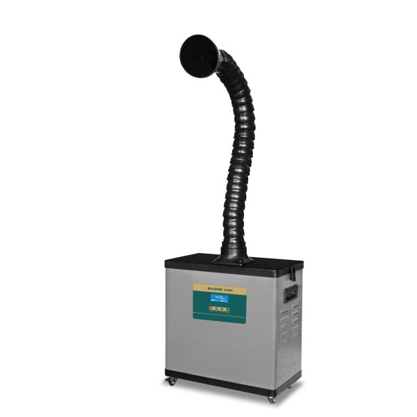 Adjustable Solder Fume Extractor Benchtop Unit Filtering Harmful Substances