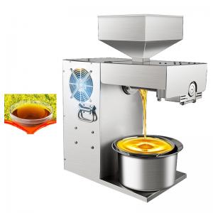 China Seeds Oil Pressing Machine Mini Oil Press Machine Sunflower Sesame Beans Coconut Press Oil Automatic wholesale