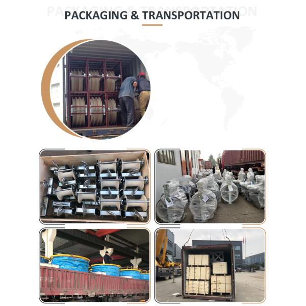 Nylon Large Diameter Pilot Wire Rope Stringing Blocks