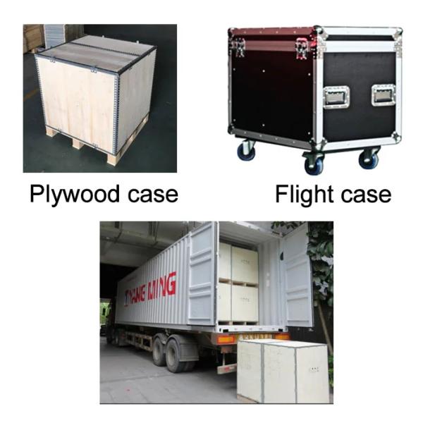 IP65 1080p HD SMD2525 P4 Right Angle Curved Led Display Screen