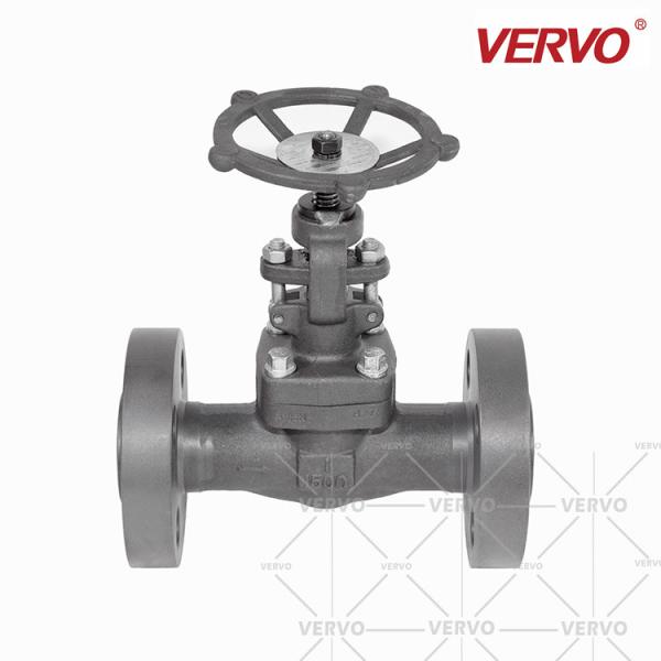 Quality 1500LB 1" Cast Steel Globe Valves Forged A105 Carbon for sale