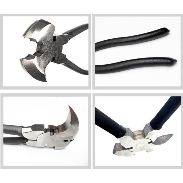 FP Polished Chain Link Fence Pliers 25.4cm Fence Ring Pliers