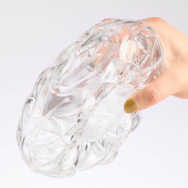 500ml 700ml 750ml Custom Glass Bottles for Alcoholic Beverages of Empty Whisky Wine Bottle