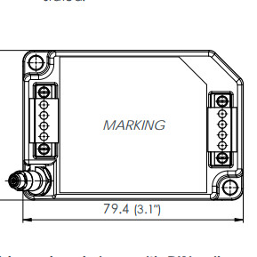 China IQS900 204-900-000-011 A5-B23-C1-H05-I1 Signal Conditioner Part of Proximity Measurement System wholesale