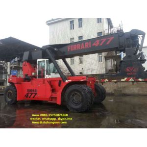 China Diesel Engine Used Reachstacker Ferrari Container Reach Stacker 477 wholesale