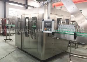 China Automatic 500ml Glass Bottle Filling Machine , Carbonated Energy Drink Filling Machine wholesale