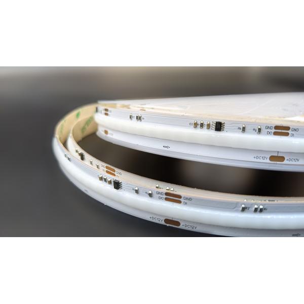 LEDCORP Digital RGB COB Flex Strip 9w/m SPI IP65 Widely Used and Versatile for Different Projects