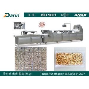 Patent Granola Bar / Muesli Bar Cutting Machine / Processing Line