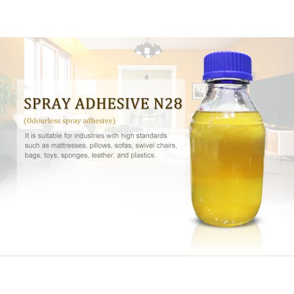 Eco Friendly Waterproof Sticky Spray Adhesive With 12 Month Shelf Life