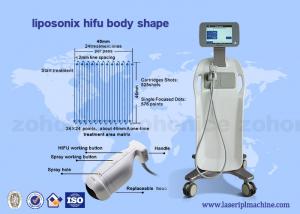 China Non - Surgical Cavitation Body Slimming Machine Liposonix Fat Reduction Machine wholesale