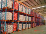 Cold Rolled Steel Drive In Pallet Racking Selective Pallet Rack Heavy Duty OEM