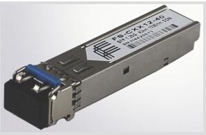 China SFP Transceiver Double / single LC optical interface 155M ~ 2.5Gbps wholesale