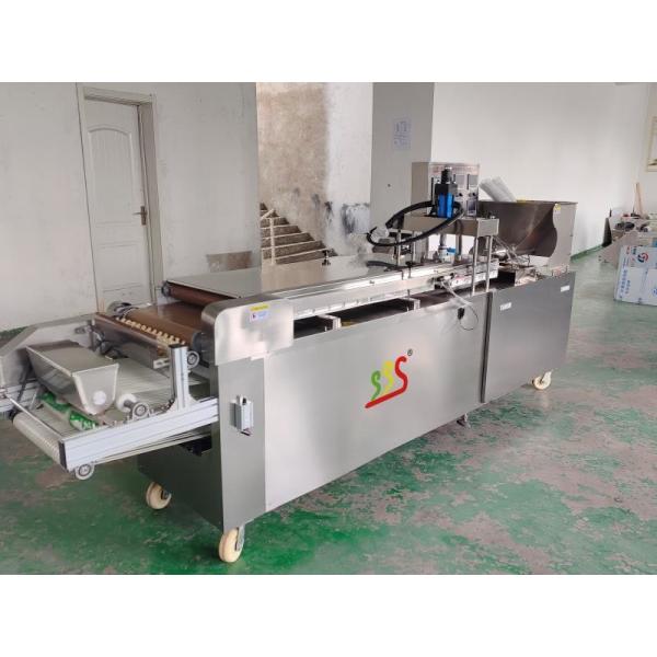 2KW PLC Controlled Tortilla Making Machine With 0-300℃ Temperature Control Range