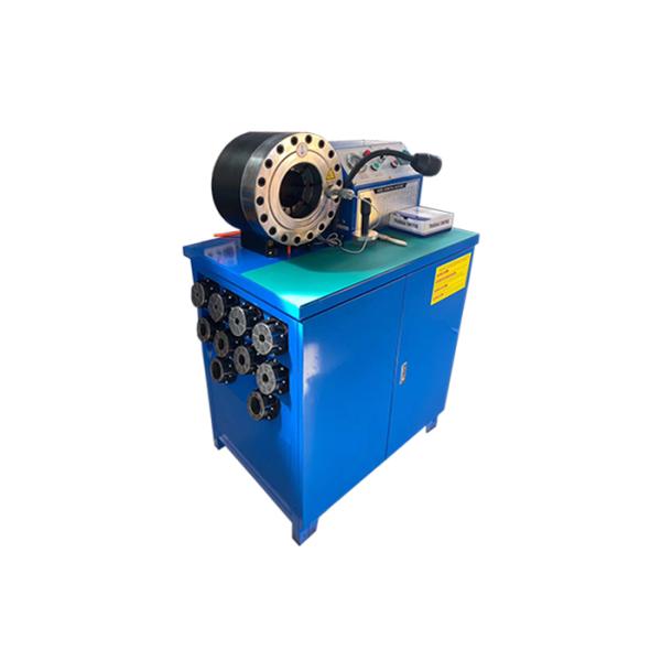 Air Brake Hose Crimper Hydraulic Hose Press Machine Air Hose Fitting Crimping Tool