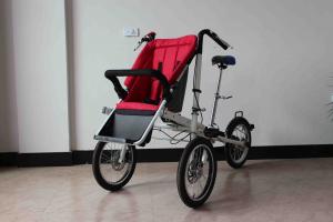 GTZ German Technical baby stroller bike