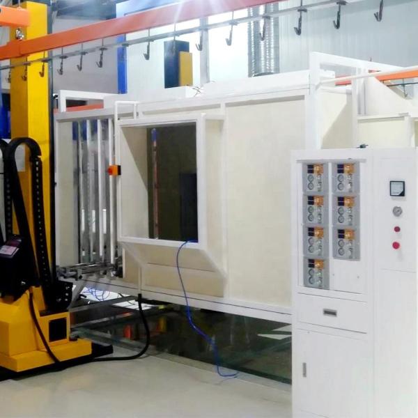 Robust Overhead Conveyor Vertical Powder Coating Line Conveyor Paint Line For Consistent Coating