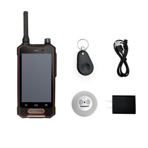 China Checkpoint Security Guard Clocking System Intelligent Android GPS IP68 on sale