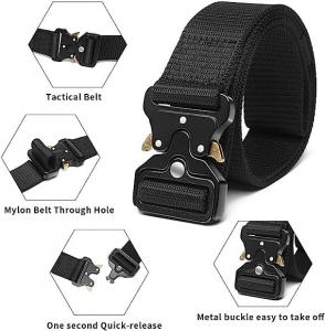 China Tactical Belt For Men,Military Belts For Men,1.5 Reinforced Nylon Web Work Tactical Belt With Cobra Buckle on sale