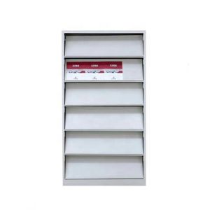Powder Coating SPCC Metal Rack Bookshelf For Document