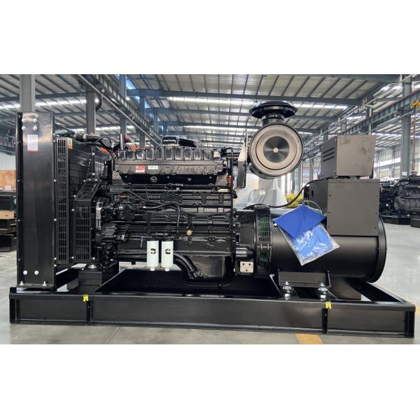 500KW Cummins Diesel Generator Set with Silent Canopy and Smartgen HGM6110 Controller