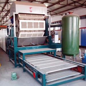 China Paper forming  Egg Tray Production Machine Disposable Plate Making wholesale