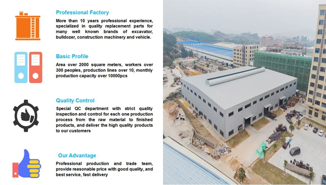 High-Quality PC60-7 Carrier Roller Fit for Excavator Undercarriage Spare Parts