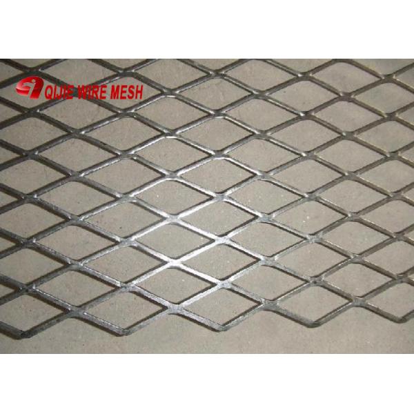 Expanded Metal Wire Mesh Screen / Expanded Steel Mesh For Food Basket and Fried Filter