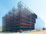 Rack Supported ASRS Racking System Anti Seismic With PU Foam Board Cladded