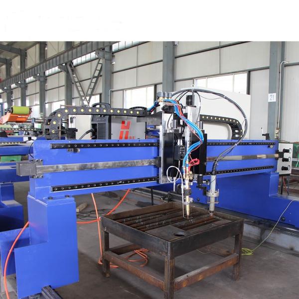 China 440V CNC Plasma Cutting Machine 3000X10000mm , Airgas Plasma Cutter wholesale