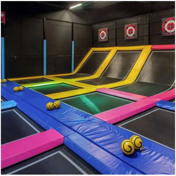 Trampoline Park Indoor Outdoor Rides Bounce Trampoline Park