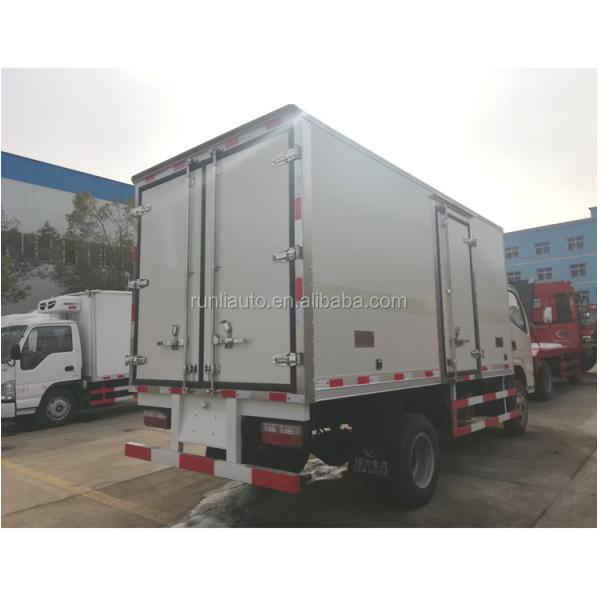 Custom Transport Refrigeration Units For Refrigerated Space Freezer Truck Euro 4