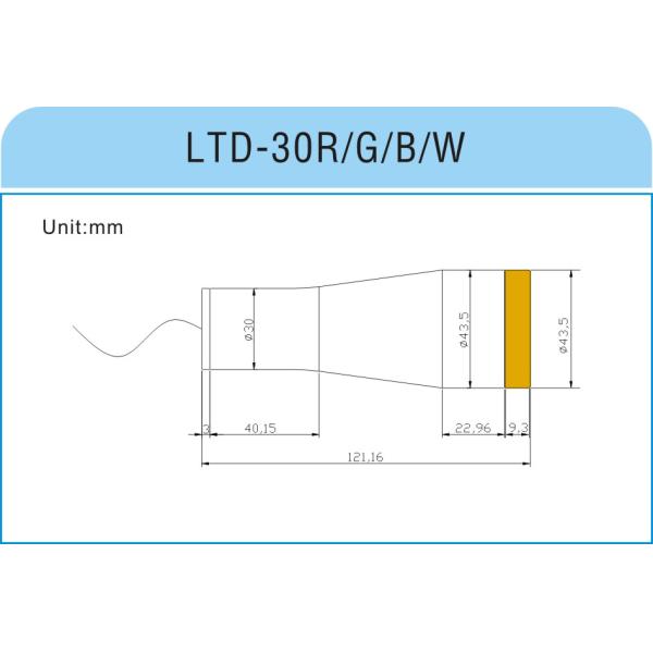 Industrial Machine Vision Camera Parallel Light Source For Image Measurement System