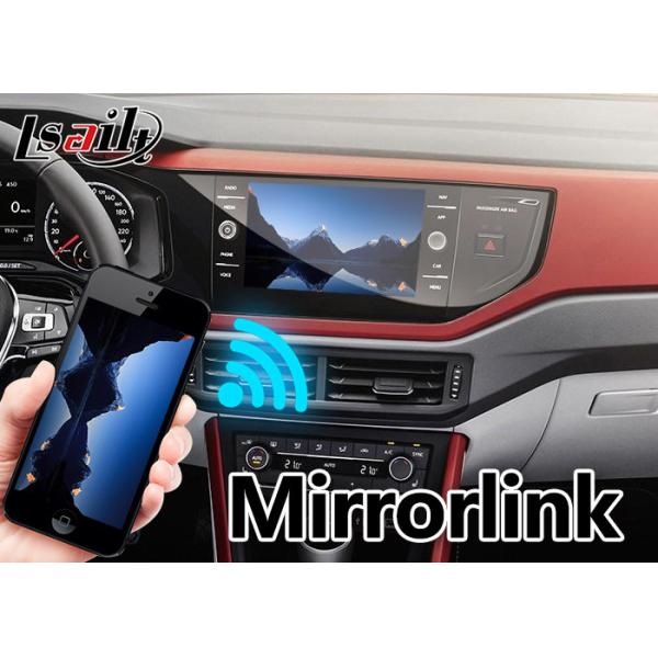 GPS Android navigation video interface cast screen google app for VW Polo MQB MIB MIB2 6.5 and 8 inches