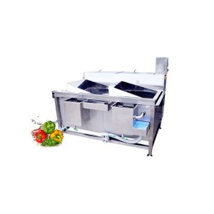 China 300KG Small Ultrasonic Washing Machine For Squash Turnip wholesale