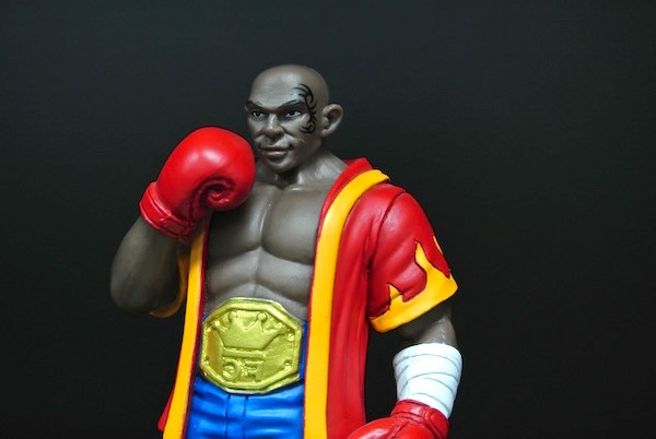 The King Of Boxing Taisen Custom Action Figures Almost Real For Souvenir