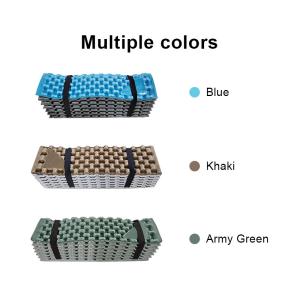 Waterproof Camping Mat Ultralight Foam Sleeping Pad For Hiking